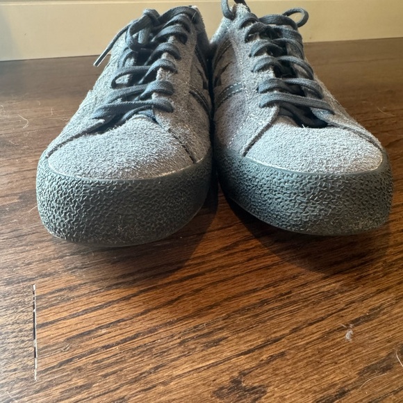 Converse Charcoal Suede Men's Sneakers - Picture 6 of 8